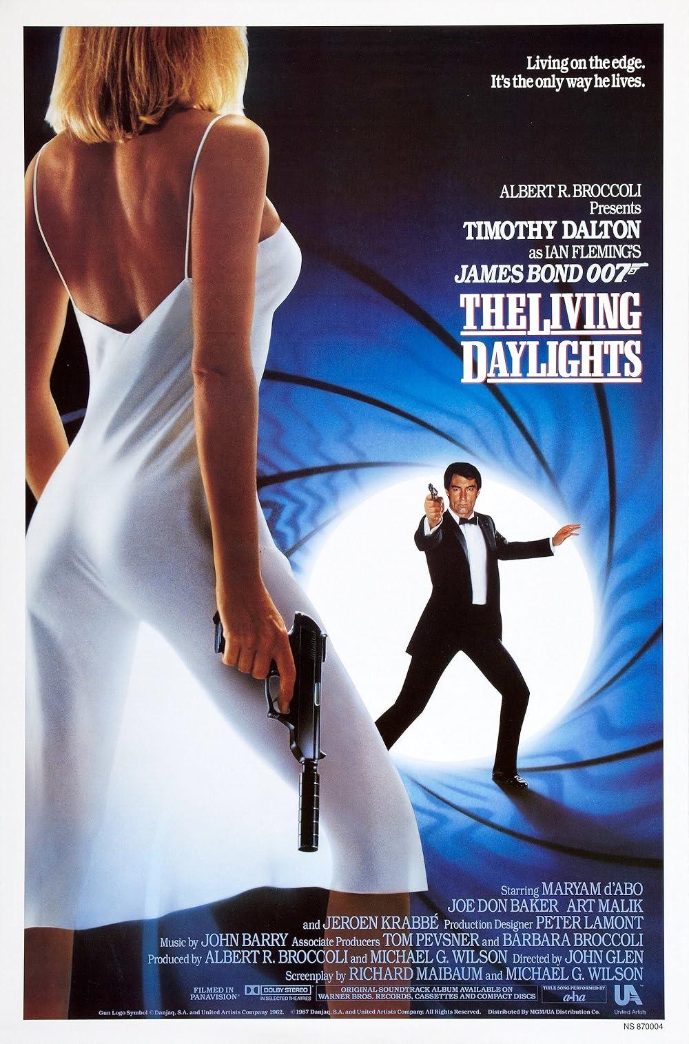 The Living Daylights poster