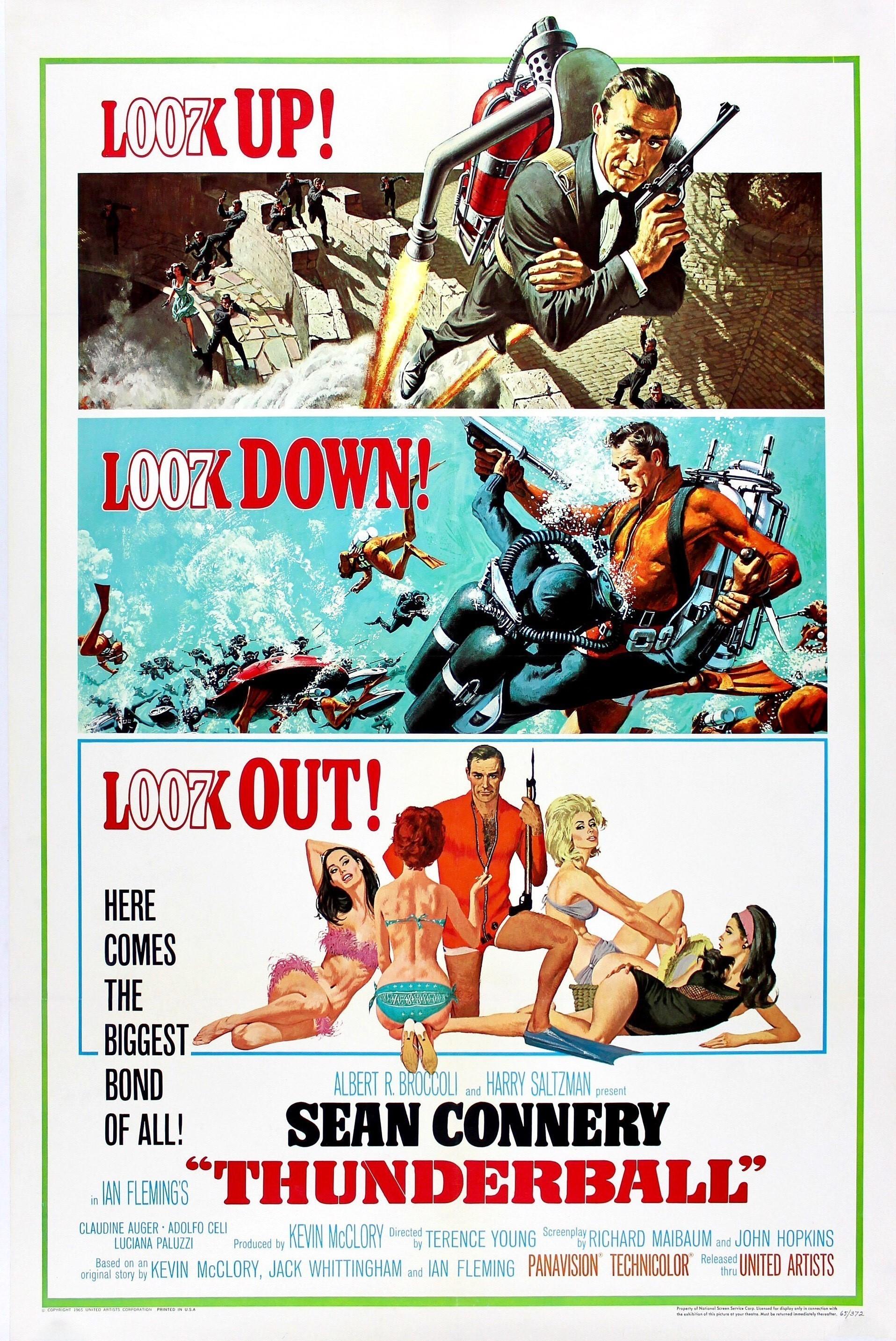 Thunderball poster