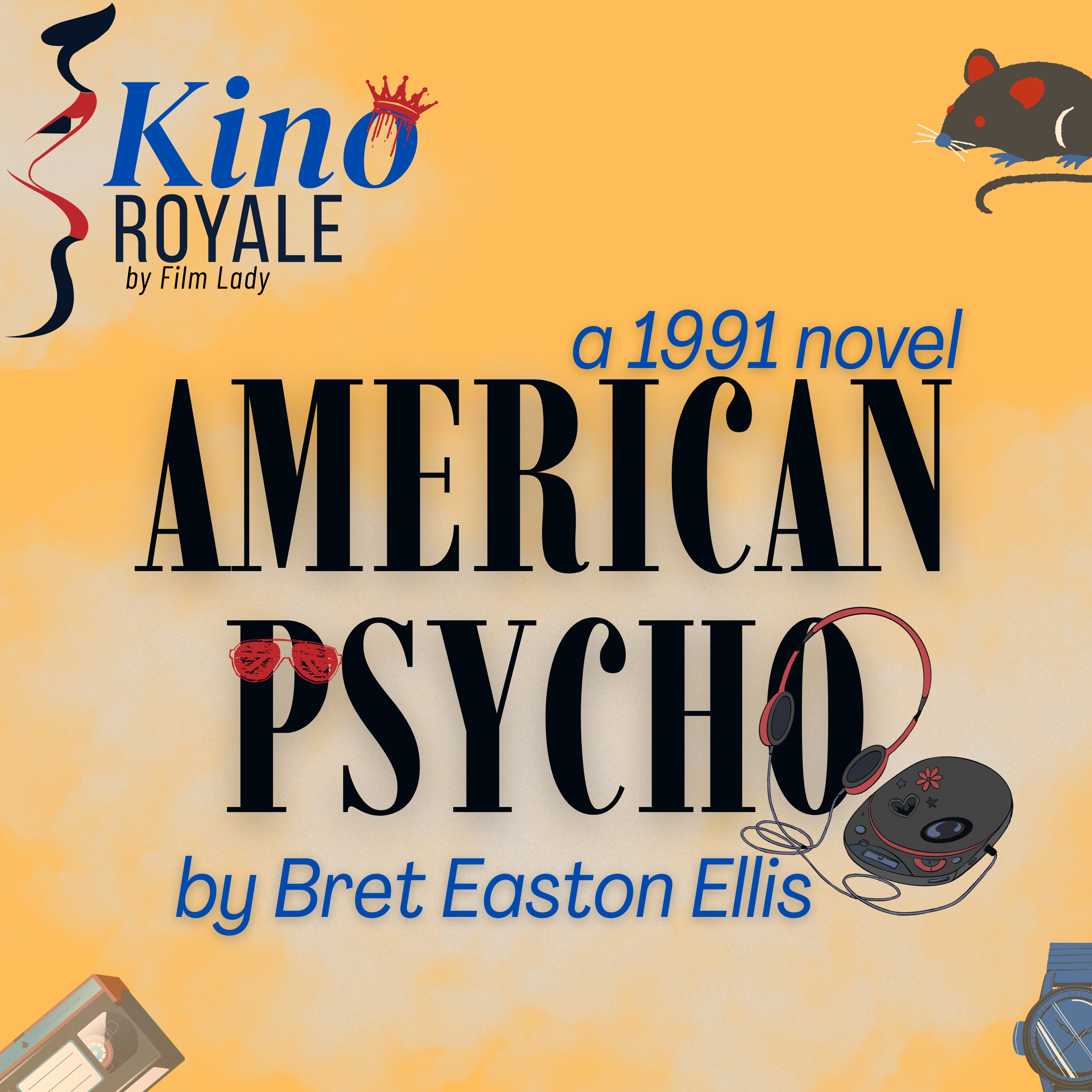 American Psycho - 1991 novel