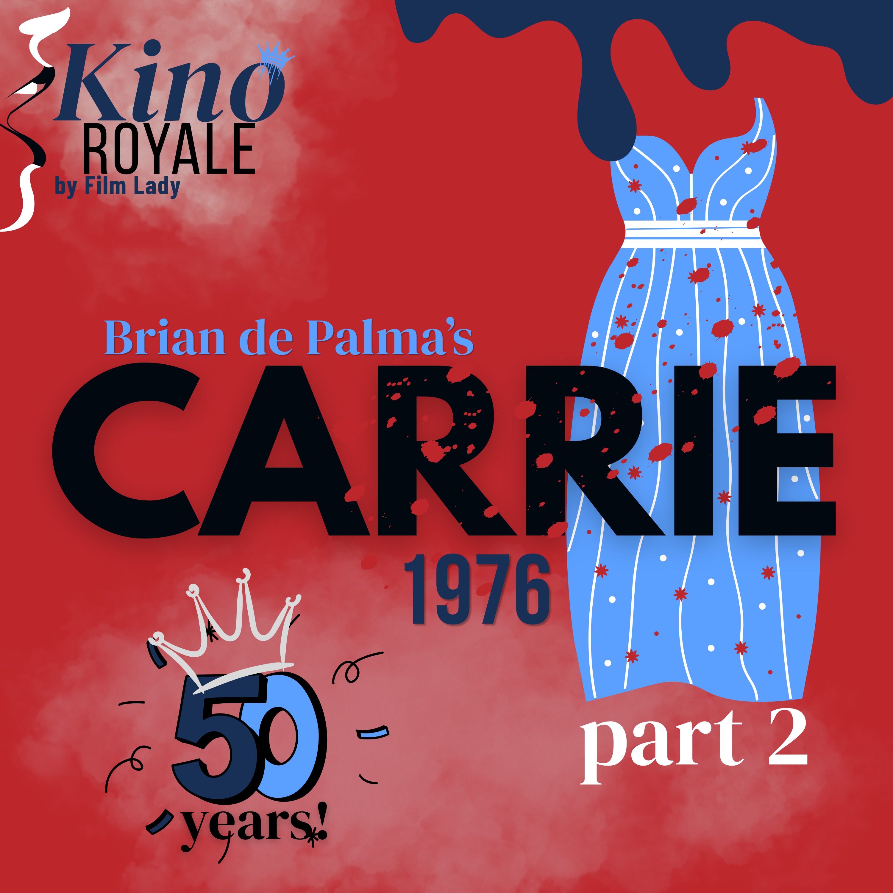 Carrie - part 2 - movie by Brian de Palma (1976)