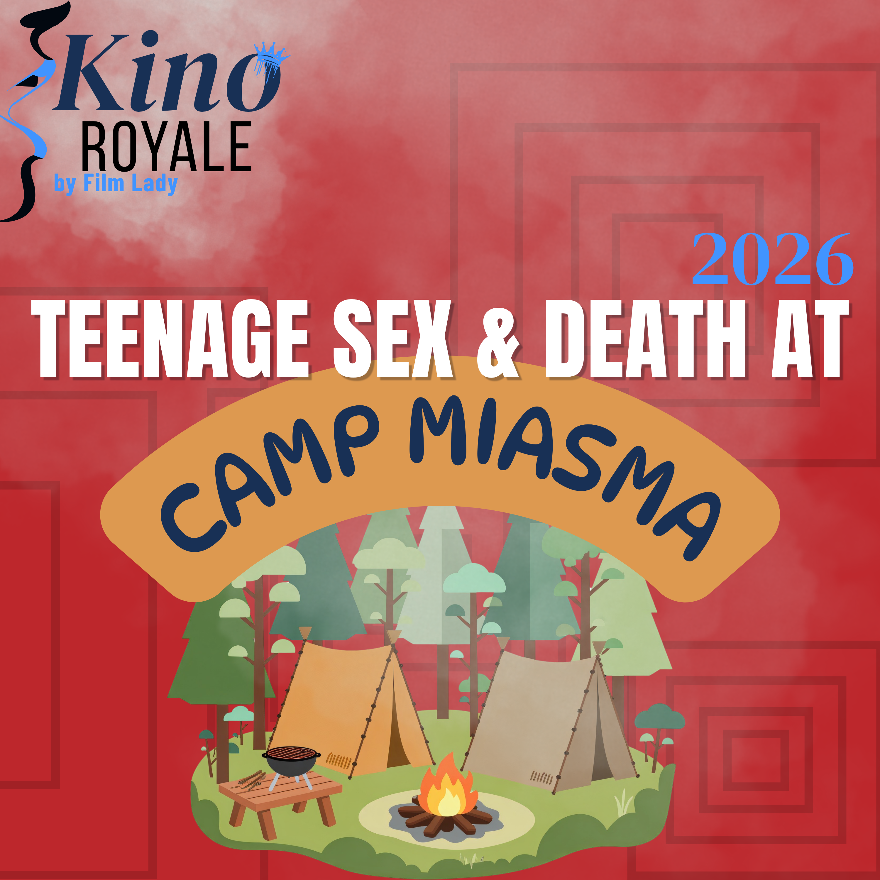 Teenage Sex & Death at Camp Miasma