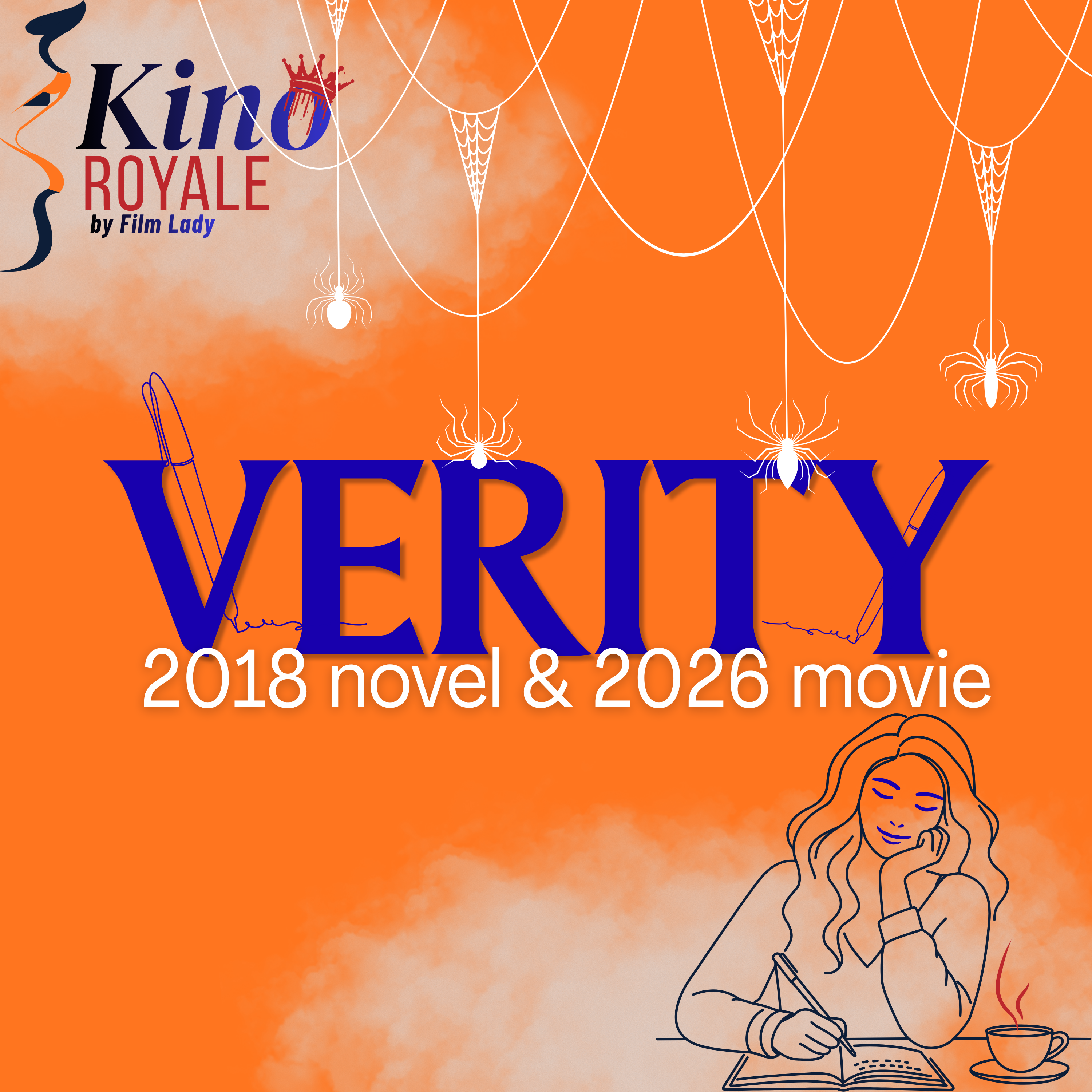 Verity: novel (2018) & movie (2026)