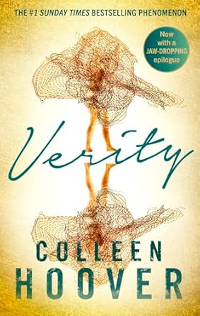 golden cover of verity