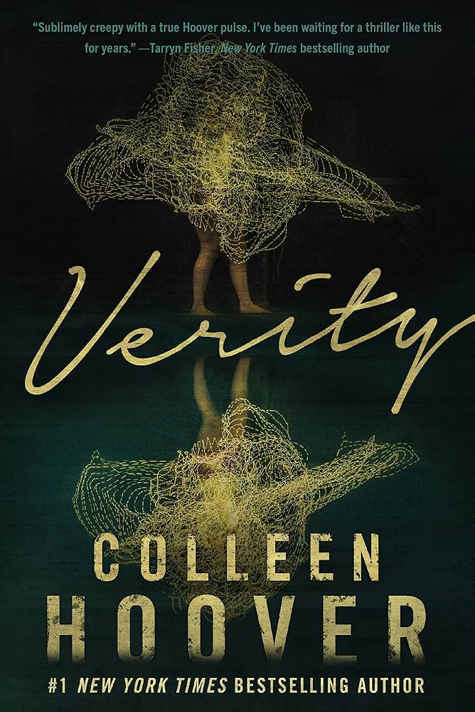 green cover of verity